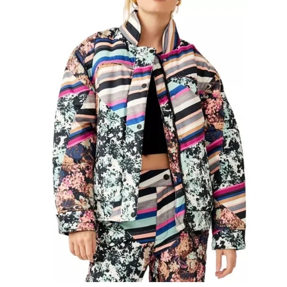 FREE PEOPLE | FP Movement by Free People | women’s Bunny Slope Jacket NWT
